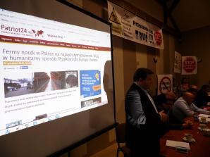 Koniec konfliktu wokół fermy norek. Prezes fermy obiecuje diametralną zmianę. Mieszkańcy czekają na efekty