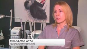 [VIDEO] Zimą kosmetolodzy szczególnie polecają zabiegi odchudzające, a także nawilżające i odżywiające skórę