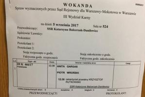 [VIDEO] Rzetelność u Anity Gargas z TVP nieistotna? Tak twierdzi jej adwokat z procesu z Rutkowskim!