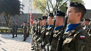 Amerykańska zmiana warty w pancernej stolicy Polski-Żaganiu