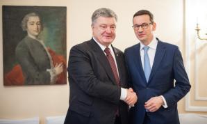 Prezydenci Polski i Ukrainy w Monachium o zakończeniu wojny w Donbasie i bezpieczeństwie energetycznym
