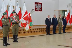 Strażnicy graniczni wyróżnieni za służbę