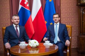  Premier Mateusz Morawiecki: Polska i Słowacja w pełni wspierają integrację europejską