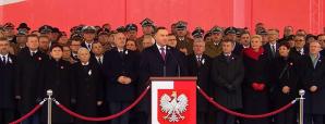 [VIDEO] Prezydent RP: Jestem przekonany, że pod biało-czerwonym sztandarem jest miejsce dla każdego z nas