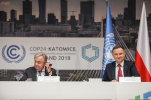 Prezydent na otwarciu Szczytu Klimatycznego w Katowicach: Porozumienie paryskie zjednoczyło nas w walce ze wspólnym zagrożeniem