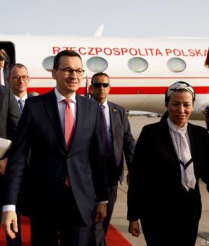 [VIDEO] Premier w egipskim Szarm El-Szejk na szczycie UE i Ligi Państw Arabskich: Trzeba rozmawiać po to, żeby wypracowywać rozwiązania, które są w naszym żywotnym interesie