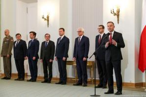 [VIDEO] Prezydent: Jest nowa Strategia Bezpieczeństwa Narodowego Rzeczypospolitej Polskiej