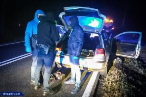 [VIDEO] Aresztowany podejrzany o uprowadzenie dziecka dla okupu