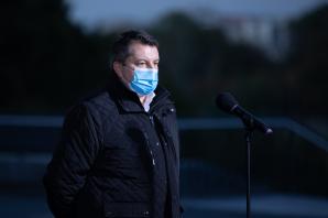 [VIDEO] Na Stadionie Narodowym powstaje tymczasowy szpital dla chorych na koronawirusa