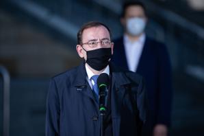 [VIDEO] Na Stadionie Narodowym powstaje tymczasowy szpital dla chorych na koronawirusa