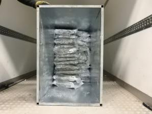 [VIDEO] Funkcjonariusze ze Wspólnej Polsko-Niemieckiej Placówki w Świecku zabezpieczyły narkotyki warte 6,5 miliona złotych