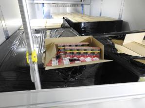 Ujawniono i zabezpieczono nielegalne wyroby tytoniowe o wartości 1,5 miliona złotych. Krajem docelowym miała być Francja