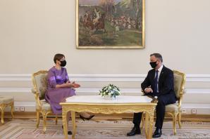 [VIDEO] Prezydent Republiki Estońskiej z oficjalną wizytą w Polsce