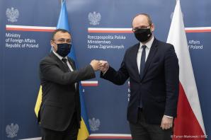 Polsko-ukraińskie konsultacje polityczne na szczeblu wiceministrów spraw zagranicznych