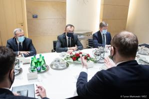 Polsko-ukraińskie konsultacje polityczne na szczeblu wiceministrów spraw zagranicznych