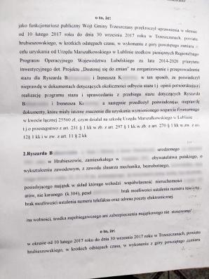[VIDEO] Bohaterscy Seniorzy uniewinni! Zakończył się 2-letni koszmar sądowych prześladowań, zgotowanych im przez wójta Trzeszczan Stanisława Czarnotę!