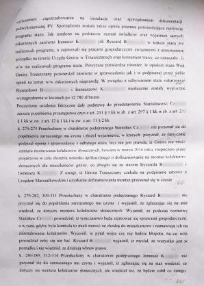 [VIDEO] Bohaterscy Seniorzy uniewinni! Zakończył się 2-letni koszmar sądowych prześladowań, zgotowanych im przez wójta Trzeszczan Stanisława Czarnotę!