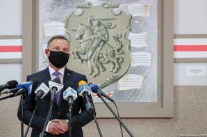[VIDEO] Andrzej Duda z wizytą na Podlasiu na zaproszenie mniejszości białoruskiej