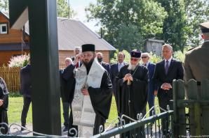 [VIDEO] Andrzej Duda z wizytą na Podlasiu na zaproszenie mniejszości białoruskiej