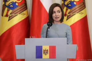[VIDEO] Wsparcie Polski dla demokratycznych przemian. Prezydent Mołdawii z wizytą w Warszawie