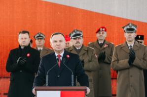 Premier Mateusz Morawiecki na obchodach Narodowego Święta Niepodległości