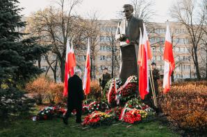 Premier Mateusz Morawiecki na obchodach Narodowego Święta Niepodległości