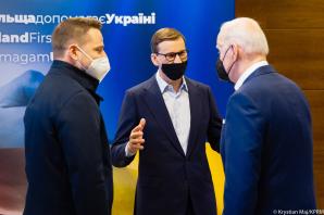 [VIDEO] Szef polskiego rządu spotkał się z prezydentem Stanów Zjednoczonych