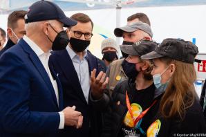 [VIDEO] Szef polskiego rządu spotkał się z prezydentem Stanów Zjednoczonych