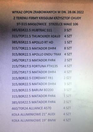 [VIDEO] Kto ukradł opony, Volvo S80 i lawetę w Strzelcach Małych, na wschód od Radomska? Poszkodowany prosi o pomoc Krzysztofa Rutkowskiego!