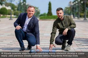 [VIDEO] Prezydent: Wierzę, że Ukraina obroni się i zwycięży