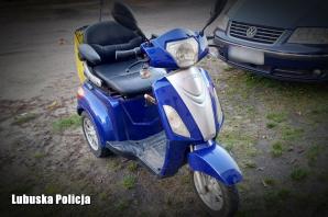 Kradzież rozbójnicza, kradzież zuchwała, groźby karalne oraz kradzież skutera elektrycznego niepełnosprawnemu. Zatrzymany przez policjantów po służbie