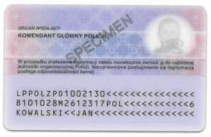 Nowe legitymacje policyjne