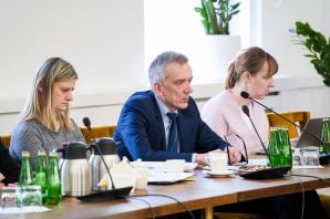 Posiedzenie Międzyresortowego Zespołu ds. Transportu Produktów Rolnych i Spożywczych z Ukrainy