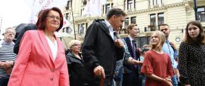Minister Sprawiedliwości na Narodowym Marszu dla Życia i Rodziny