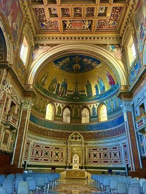 Słowo na niedzielę 13 sierpnia z rzymskiej Bazyliki Św. Jana na Lateranie. Siedziby pierwszych Papieży