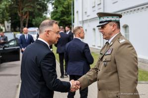 [VIDEO] Posiedzenie Rady Bezpieczeństwa Narodowego 