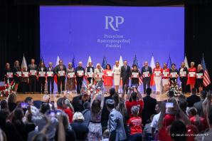 [VIDEO] 9. rok prezydentury Andrzeja Dudy