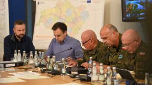 [VIDEO] Już około 14 tys. żołnierzy Wojska Polskiego jest zaangażowanych w działania przeciwpowodziowe