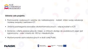 [VIDEO] Klub Cyfrowych Możliwości - inauguracja nowego projektu edukacyjnego