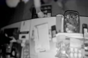 [VIDEO] Włamał się do kantoru, jeszcze tego samego dnia został zatrzymany