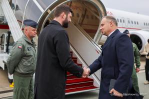 [VIDEO] Štrbské Pleso. Prezydent RP w Republice Słowackiej o współpracy państw oraz sprawach bezpieczeństwa 