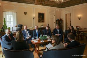 Nowy Jork. Rozmowy polityczne Prezydenta RP