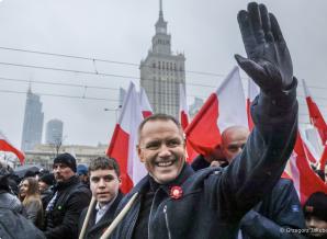 [VIDEO] Obchody 107 rocznicy Odzyskania Niepodległości z udziałem Prezydenta Karol Nawrockiego