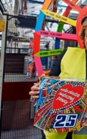 Skarbonki z Łodzi na XXV finał WOŚP