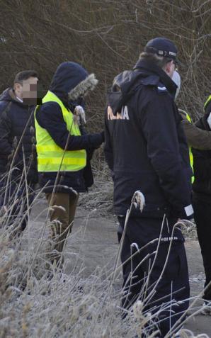 [VIDEO] Tajemnicze morderstwo kobiety rozwiązane! Wizja lokalna z udziałem zabójcy