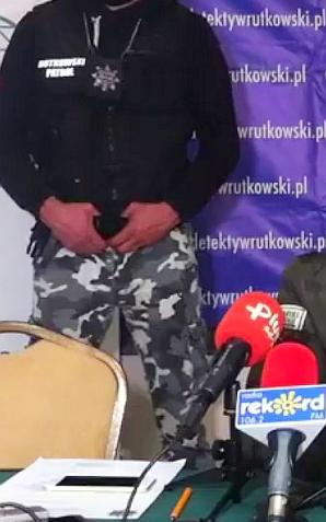 [VIDEO] Konferencja Rutkowskiego: Kto zabił Danutę Wielocha, znalezioną w rzece Pilica okręconą sznurami?