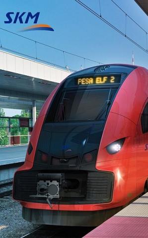 Warszawa: 21 nowych pojazdów dla SKM - będą dłuższe pociągi i nowe połączenia