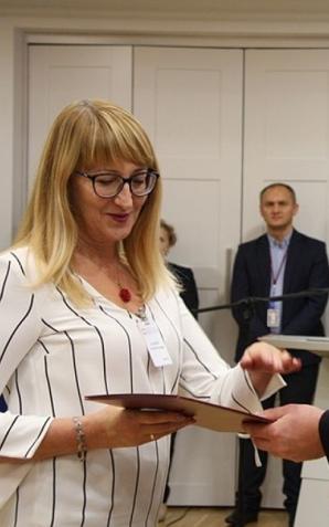 Zasłużeni pedagodzy wyróżnieni w Ministerstwie Sprawiedliwości