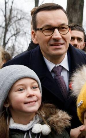 [VIDEO] Premier Mateusz Morawiecki na Pikniku Rodzinnym w Kancelarii Prezesa Rady Ministrów