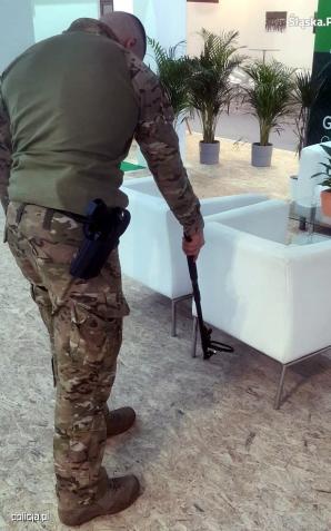 Katowice: Pirotechnicy sprawdzali teren COP24